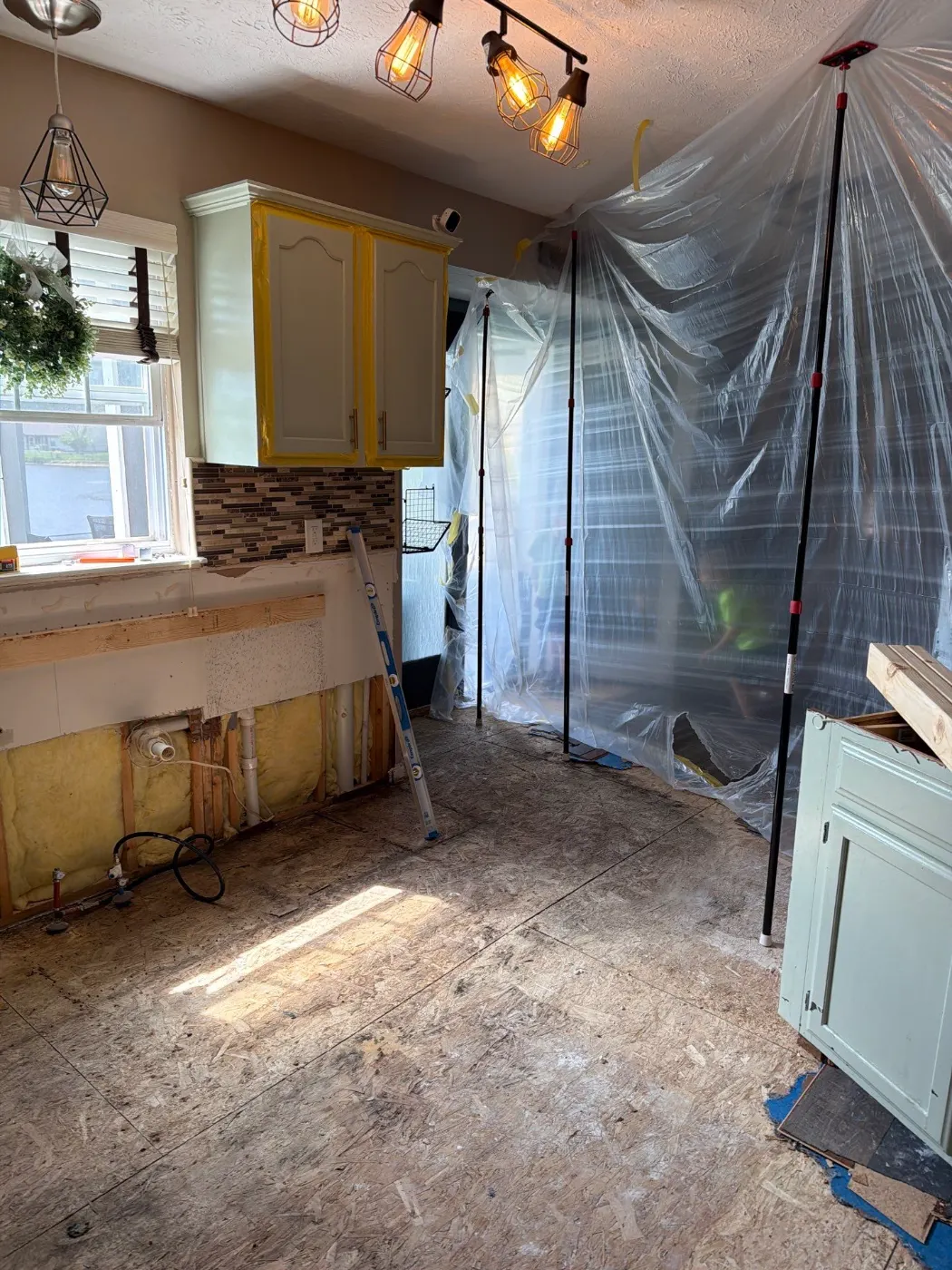 Residential restoration project in Cicero, Hamilton County Indiana