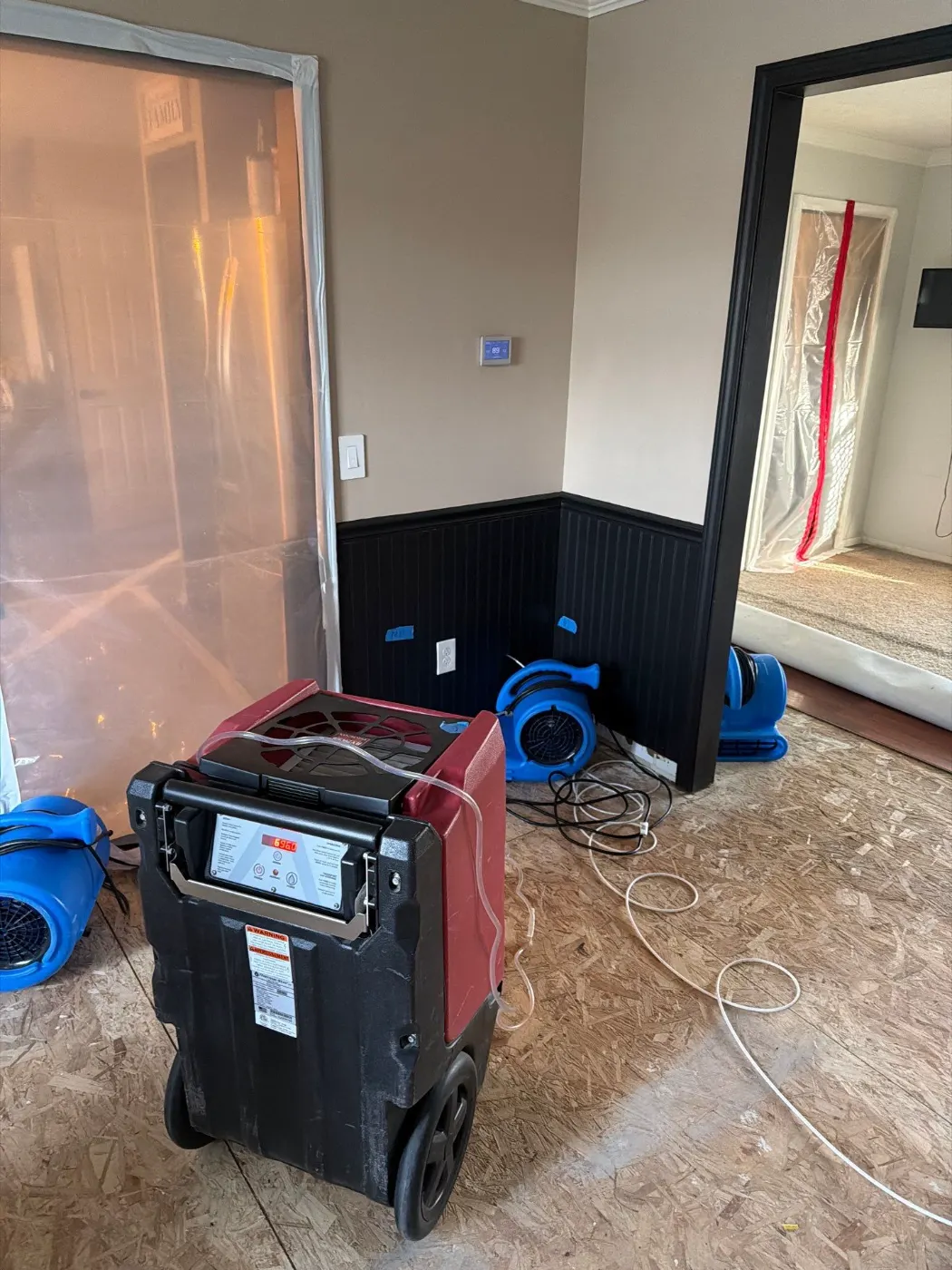 Water damage restoration by Cicero Water Restoration near Arcadia, IN